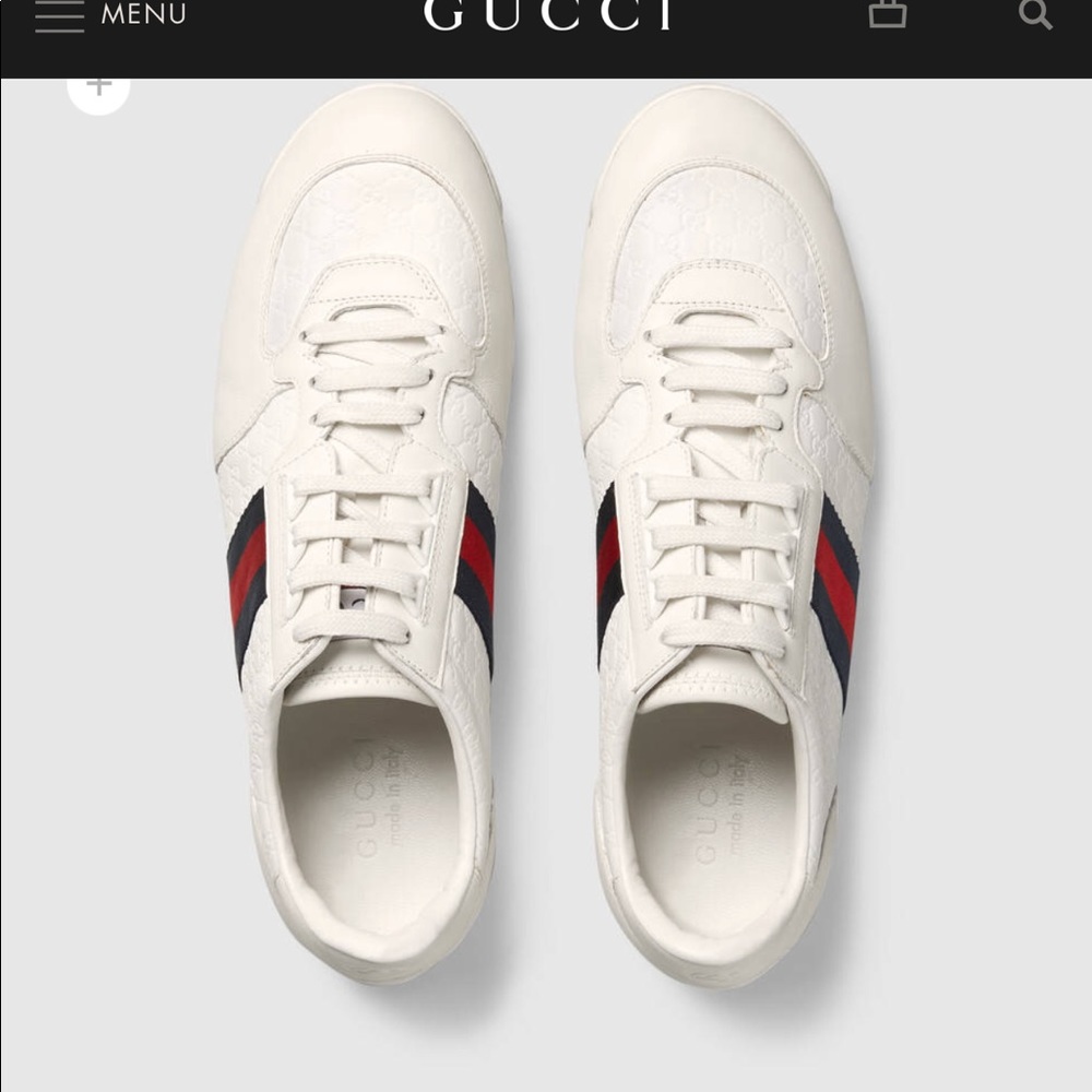 💥sold💥Gucci leather